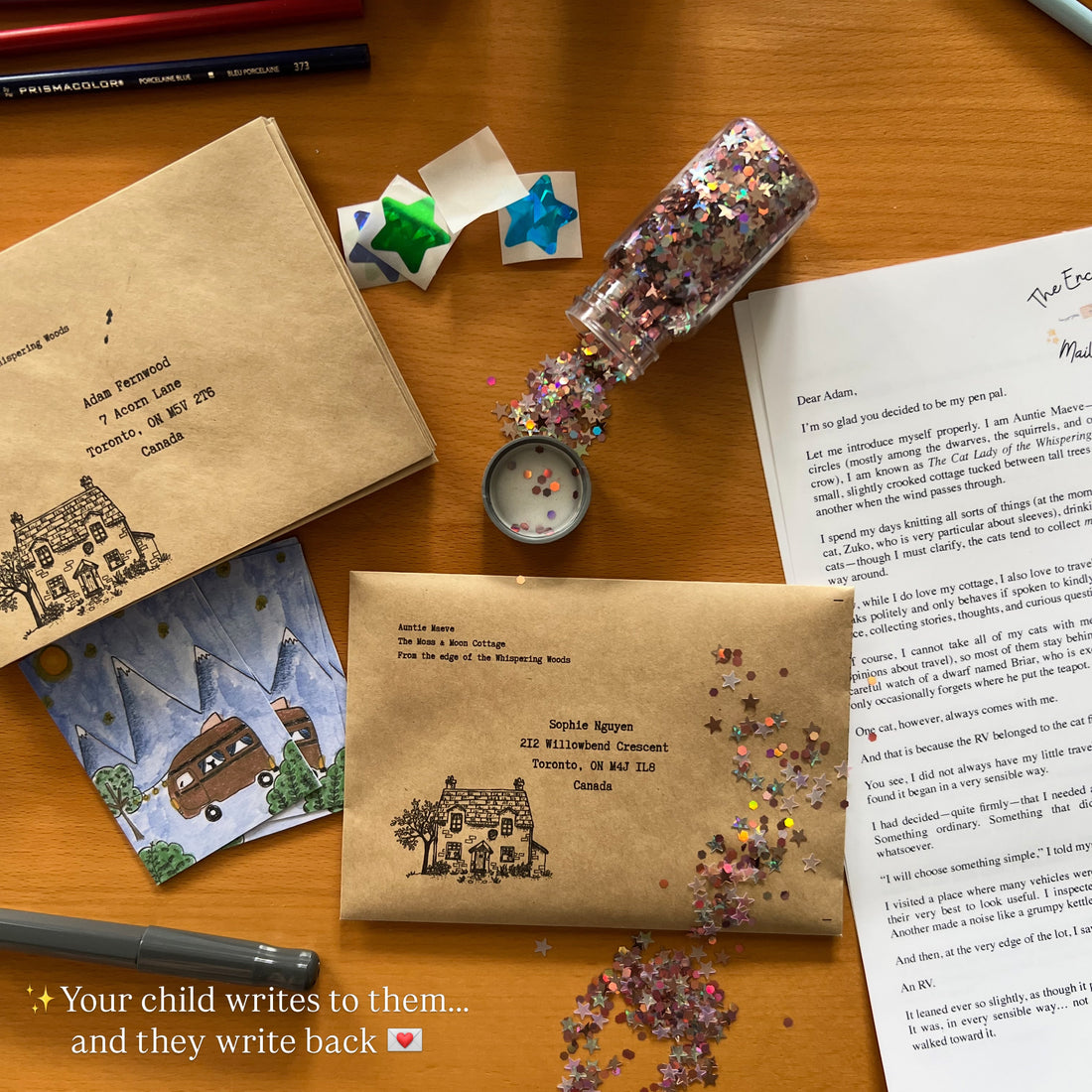 Introducing The Enchanted Mail Club: Bringing Reading to Life Through the Mailbox